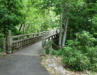 星宮神社入り口の橋