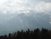 穂高連峰