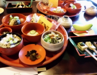 雍州路の精進料理