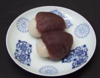 月見だんご