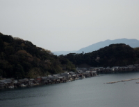 伊根湾の舟屋