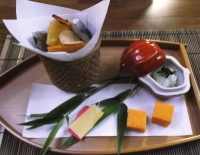 川床の料理