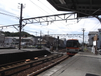 鞍馬行きの叡電