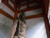鞍馬寺の仁王さん