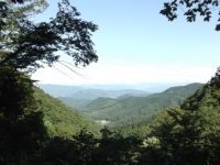 北アルプス連峰