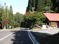 宇津得四十八滝パーキング