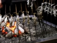 鮎の塩焼き