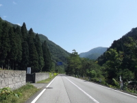 国立公園立山へ