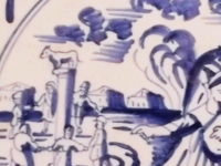 1700年頃、オランダタイル