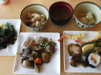 味夢の里のランチバイキング