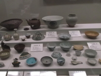 出土した陶磁器